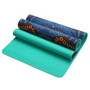 Lotus Pattern Yoga Mat